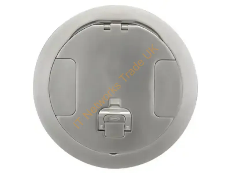 CFBS1R8CVRNKL - Hubbell Premise Wiring Cfb Round 8 Inch Cover, Nickel