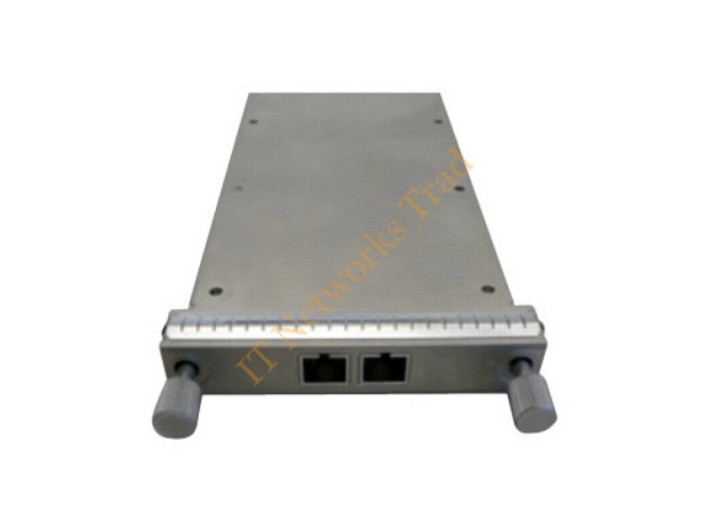 CFP-100G-LR4-RF Cisco 100Gbps 100GBase-LR4 Single-mode Fiber 10km 1310nm Duplex LC Connector CFP Transceiver Module