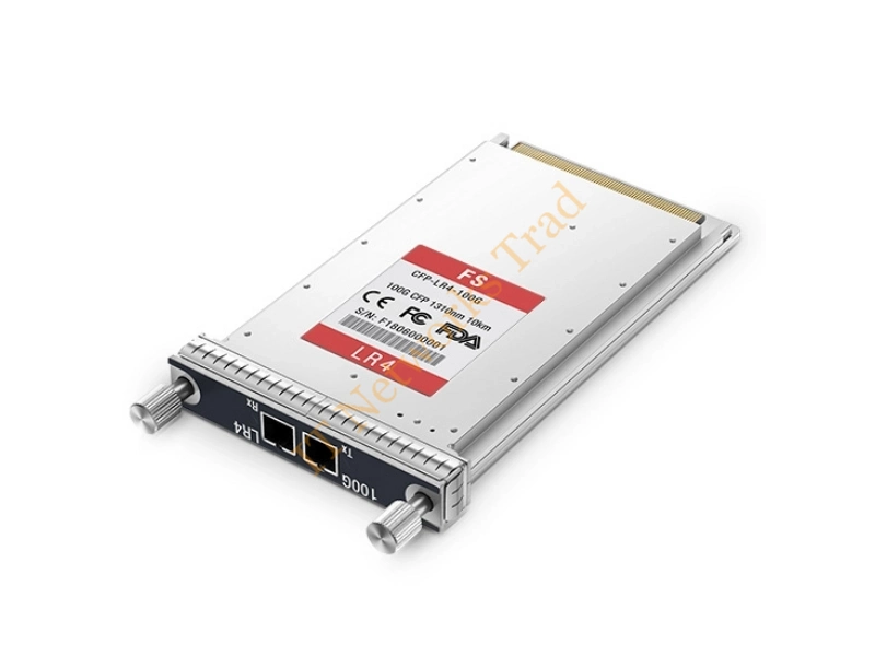 CFP-100G-LR4 Cisco Single-mode 100Gbps 100GBase-LR4 Fiber 10km 1310nm Duplex LC Connector CFP Transceiver Module