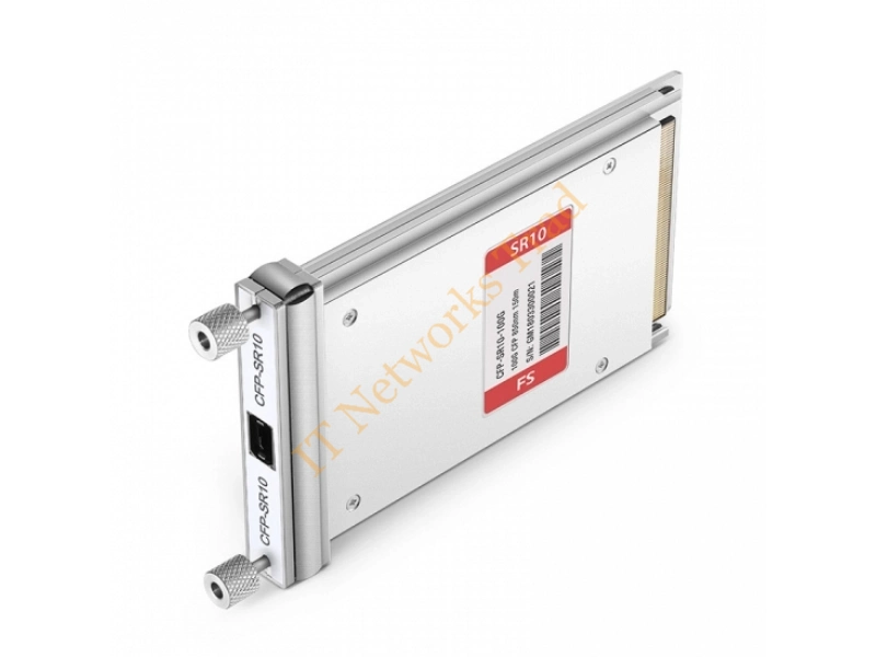 CFP-100G-SR10-RF Cisco Multi-mode 100Gbps 100GBase-SR10 Fiber 150m 850nm MTP/MPO Connector CFP Transceiver Module
