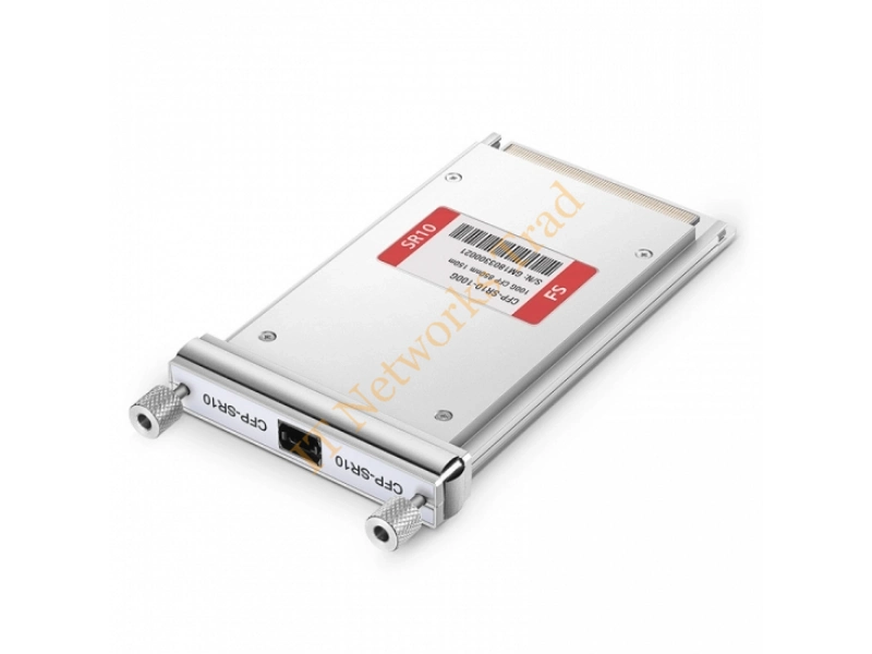 CFP-100G-SR10 Cisco Multi-mode 100Gbps 100GBase-SR10 Fiber 150m 850nm MTP/MPO Connector CFP Transceiver Module