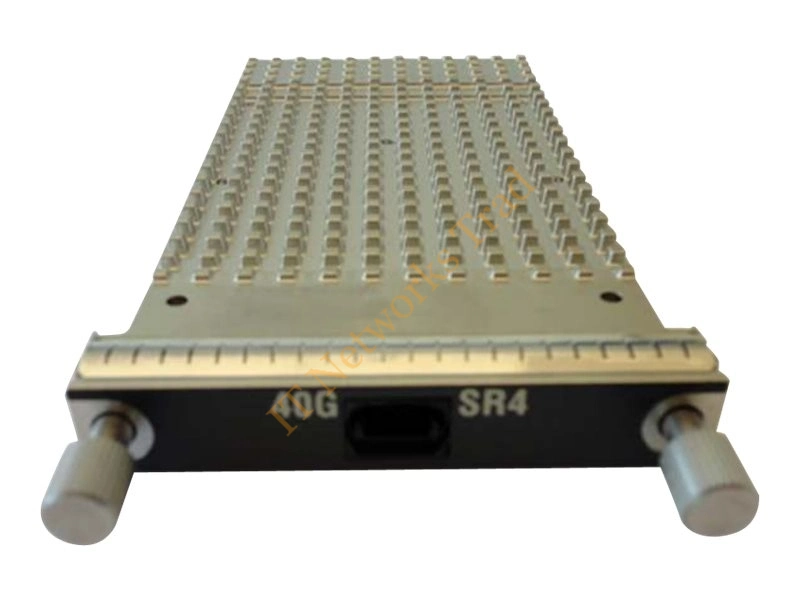 CFP-40G-SR4= Cisco 40Gb/s 40GBase-SR4 Multi-mode Fiber 100m 850nm MPO Connector CFP Transceiver Module