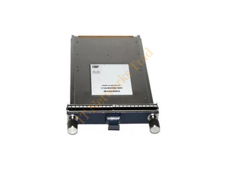 CFP-40G-SR4-RF Cisco 40Gbps 40GBase-SR4 Multi-mode Fiber 100m 850nm MPO Connector CFP Transceiver Module