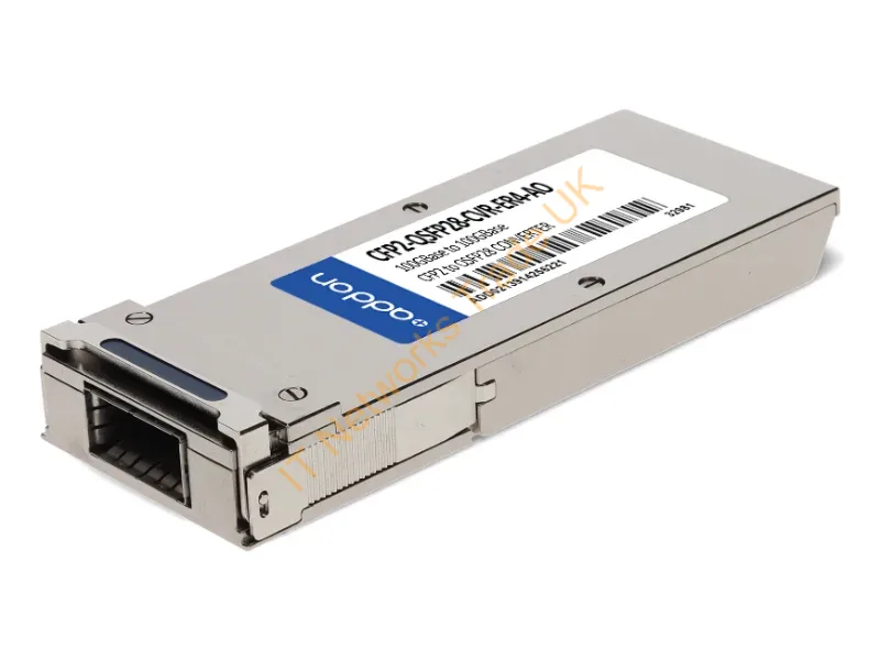 CFP2-QSFP28-CVR-ER4-AO - Addon Networks Cfp2-Qsfp28-Cvr-Er4-Ao Network Transceiver Module Fiber Optic 100000 Mbit/S