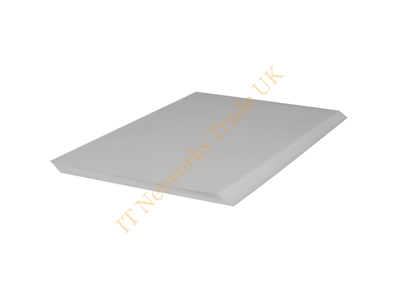 CG00000-602701 Fujitsu Cleaning Supplies 8.25x11.75 Inch Cloth Cleaning Sheets 50 Pack Printer Accessory