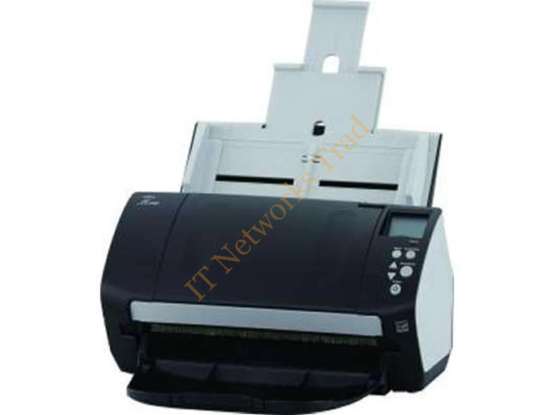 CG01000-286401 Fujitsu fi-7160 100 to 220V AC Deluxe Bundle Document scanner