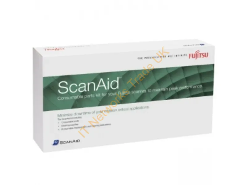 CG01000-447101 Fujitsu FI-4340c Cleaning Supplies Scanaid Kit Printer Accessory