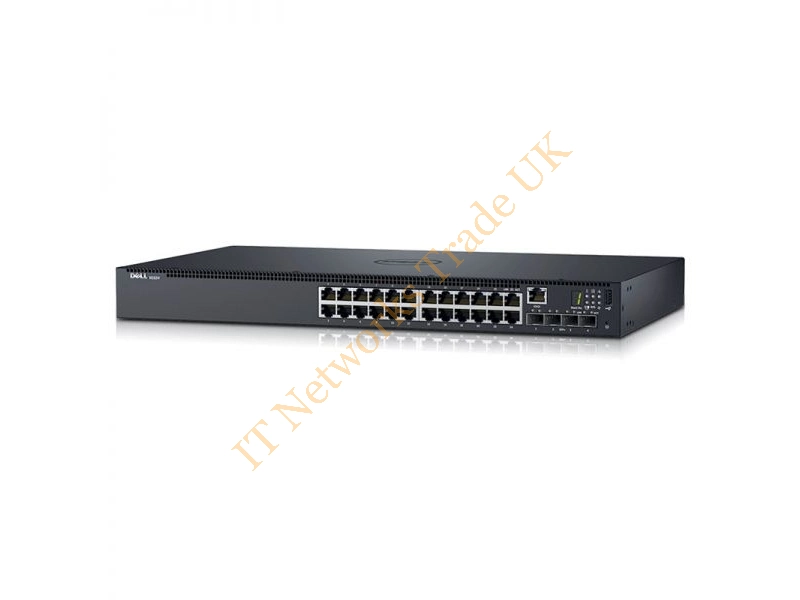 CG271 Dell PowerConnect 6024 24-Port Gigabit Ethernet Routing Network Switch