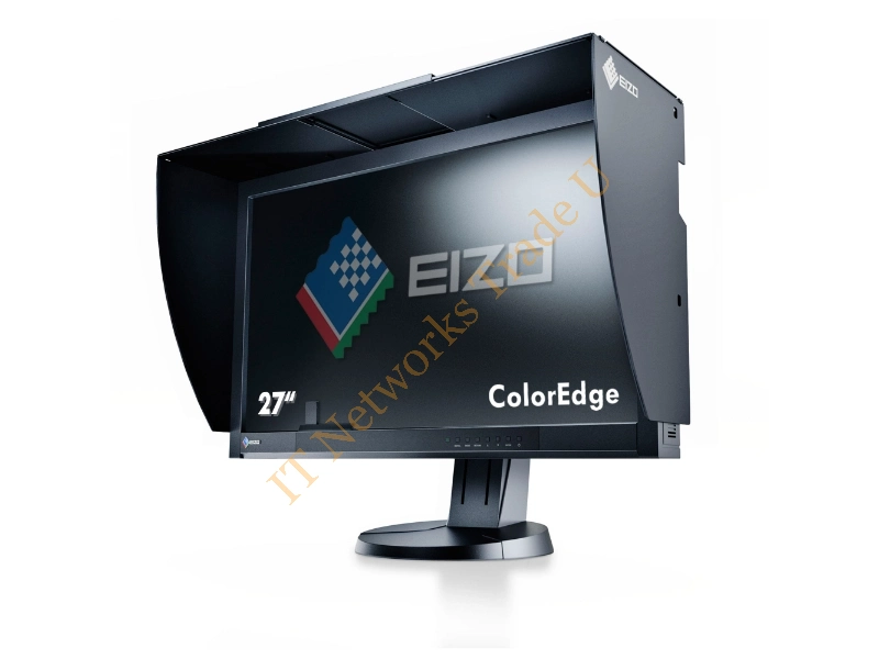 CG277-BK - EIZO ColorEdge CG277-BK 27" Wide Quad HD LED Flat Black computer monitor LED display