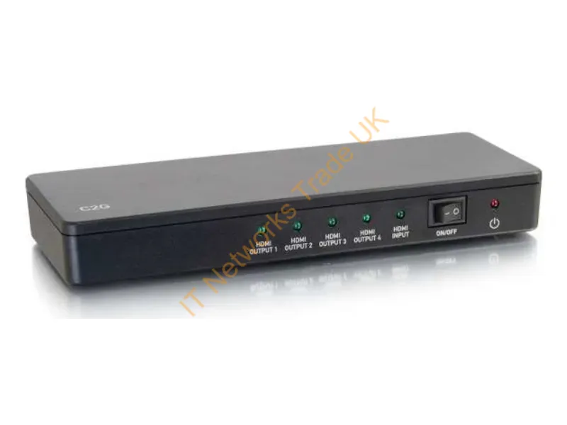 CG41058 - Legrand Av Hdmi 4 Port Splitter 4K30 1X4