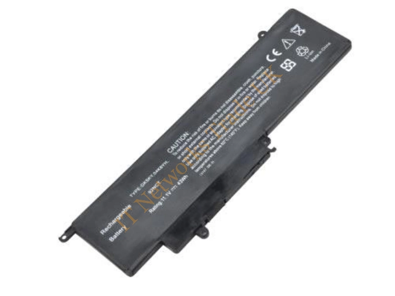 CG638 Dell 14 Whr 2-Cell Li-Ion Keyboard Battery Laptop Battery