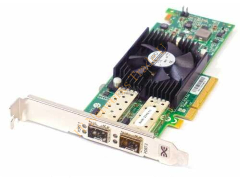 CG7YT Dell Emulex OCe14102-U1-D Dual Port Fiber 10GB SFP+ PCI-e x8 Fibre Ethernet Adapter