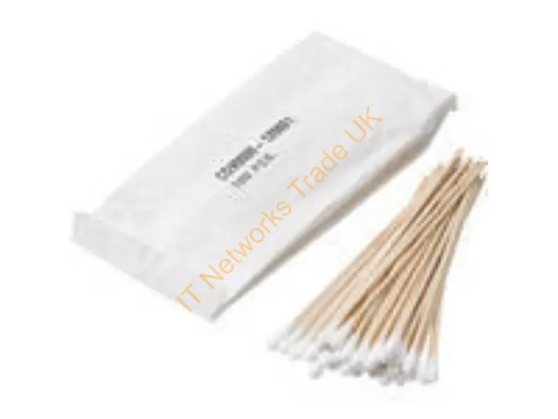 CG90000-120601 Fujitsu Cleaning Supplies Cleaning Swab 100 Pack Printer Accessory