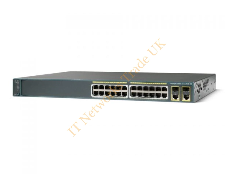 CGS-2520-24T Cisco 2520 Connected Grid 24-Ports Managed Rack-Mountable Network Switch