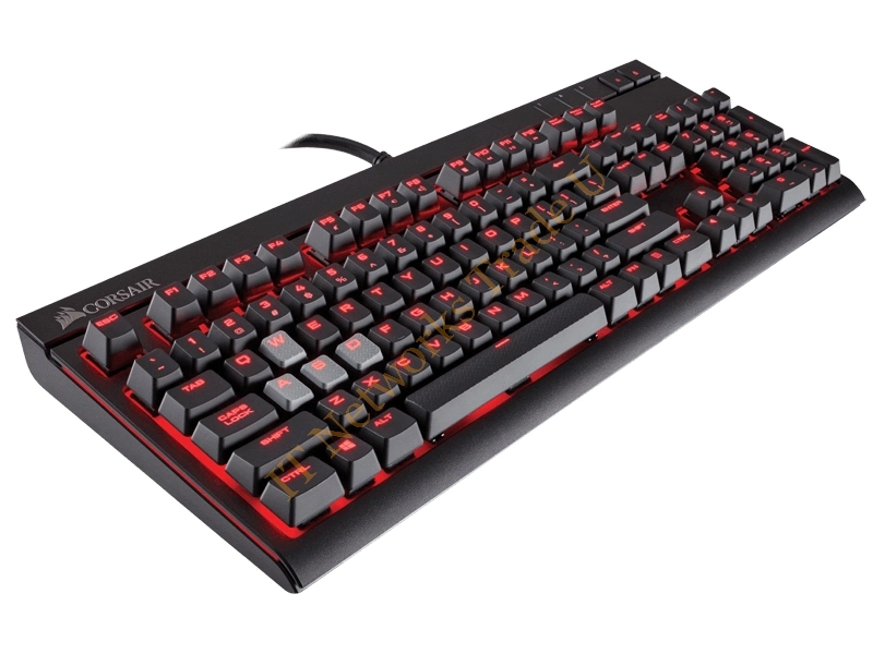 CH-9000092-UK - Corsair STRAFE USB QWERTY UK English Black Keyboards