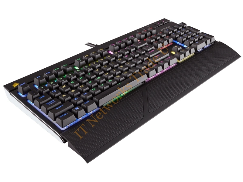 CH-9000121-UK - Corsair STRAFE RGB USB QWERTY UK English Black Keyboards
