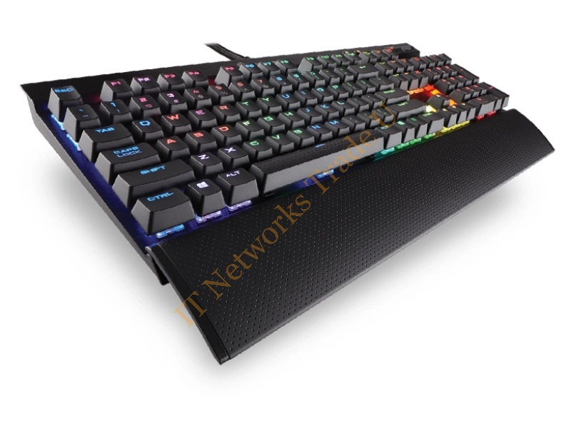 CH-9101012-UK - Corsair K70 LUX RGB USB QWERTY UK English Black Keyboards