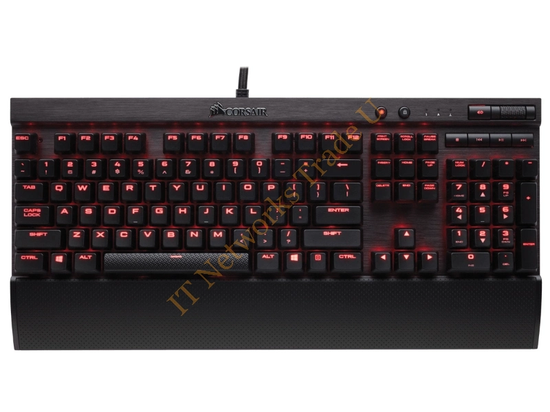 CH-9101020-UK - Corsair K70 LUX USB QWERTY UK English Black Keyboards