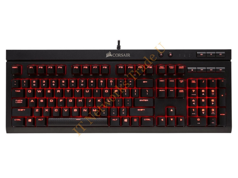 CH-9102020-UK - Corsair K68 USB QWERTY UK English Black Keyboards