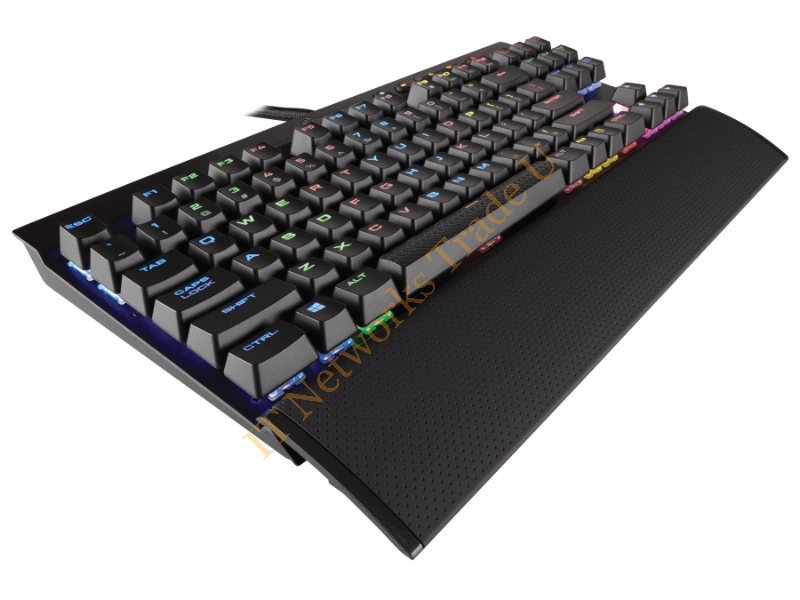 CH-9110010-UK - Corsair K65 LUX RGB USB QWERTY UK English Black Keyboards