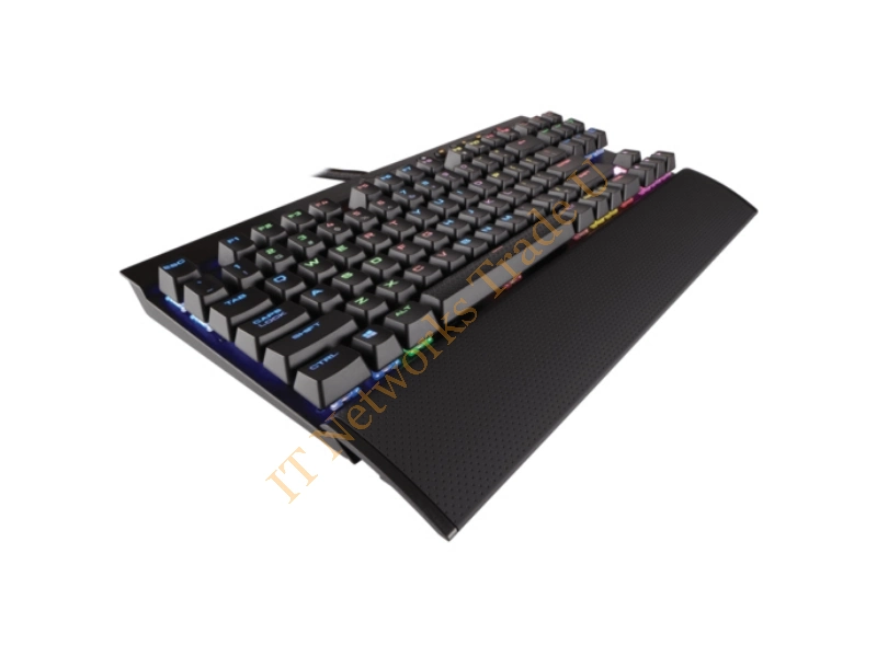 CH-9110014-UK - Corsair K65 RGB RAPIDFIRE USB QWERTY UK English Black Keyboards
