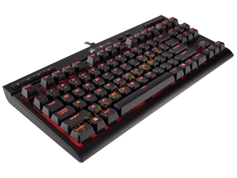 CH-9115020-UK - Corsair K63 USB QWERTY UK English Black Keyboards