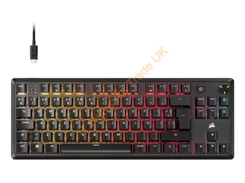 CH-911911E-NA - Corsair K70 Core Tkl Keyboard Gaming Usb Black