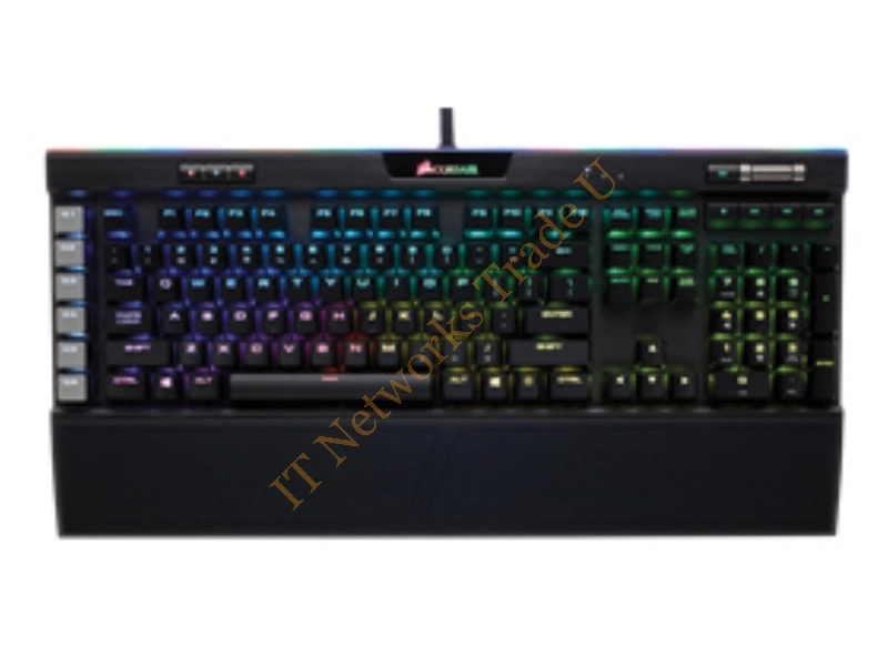 CH-9127012-UK - Corsair K95 RGB Platinum USB QWERTY UK English Black Keyboards