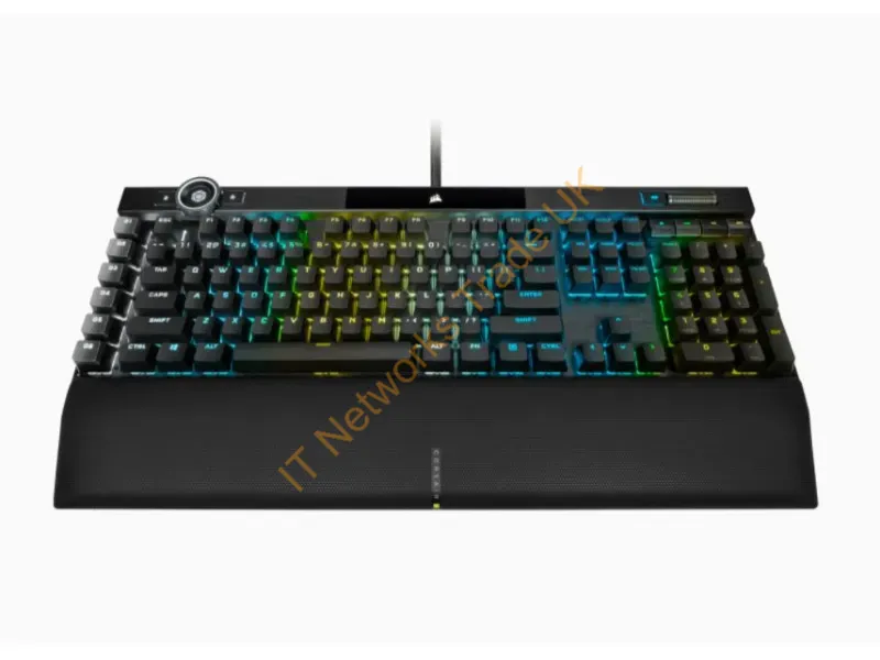 CH-912A014-NA - Corsair K100 Rgb Keyboard Gaming Usb Qwerty English Black