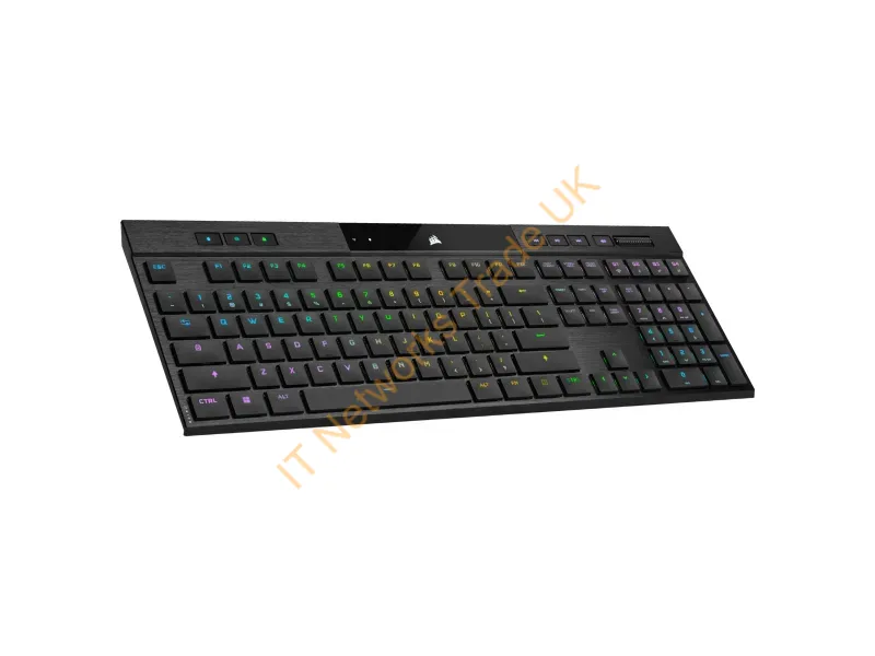 CH-913A01U-NA - Corsair K100 Air Keyboard Gaming Usb + Rf Wireless + Bluetooth Qwerty English Black