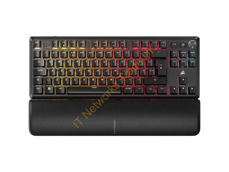 CH-914901E-UK - CORSAIR K70 CORE TKL RGB W/L KB MGX RED