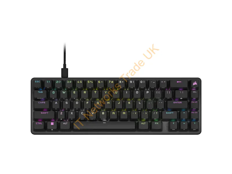 CH-91A401A-NA - Corsair K65 Pro Mini Keyboard Gaming Usb Qwerty English Black