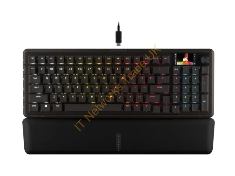 CH-91E901E-NA - Corsair Vanguard 96 Keyboard Home Usb Qwerty English Black