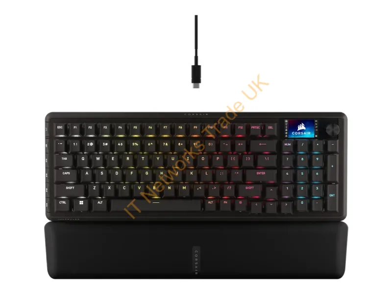 CH-91E911G-NA - Corsair Ch-91E911G-Na Keyboard Gaming Usb Qwerty English Black