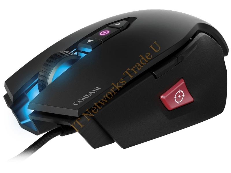 CH-9300011-EU - Corsair M65 PRO RGB FPS USB Optical 12000DPI Black mice