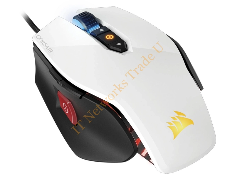 CH-9300111-EU - Corsair Gaming M65 PRO RGB USB Optical 12000DPI Right-hand Black,White mice