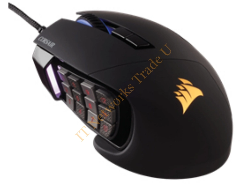 CH-9304111-EU - Corsair Scimitar PRO USB Optical 16000DPI Right-hand Black mice