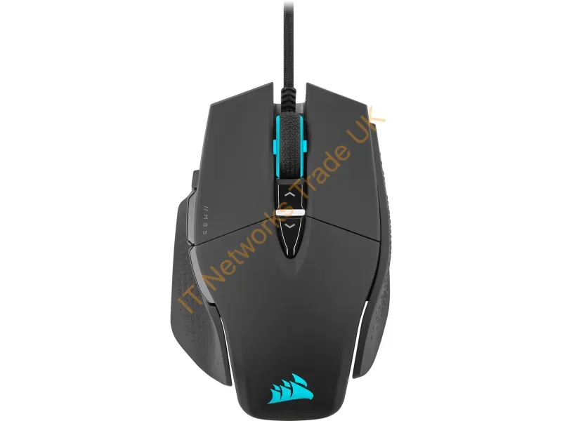 CH-9309411-NA2 - Corsair M65 Rgb Ultra Mouse Right-Hand Gaming Usb Type-A Optical 26000 Dpi