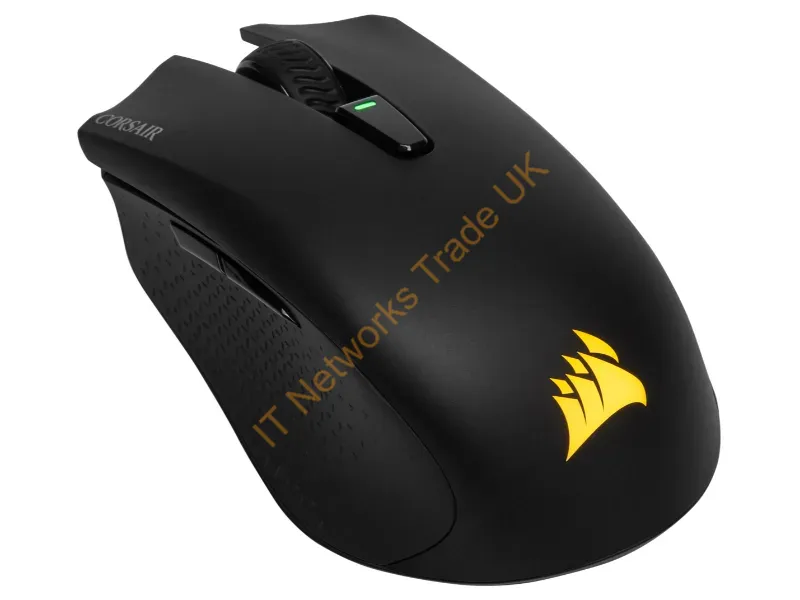 CH-9311011-NA - Corsair Ch-9311011-Na Mouse Gaming Ambidextrous Bluetooth + Usb Type-A Optical 10000 Dpi