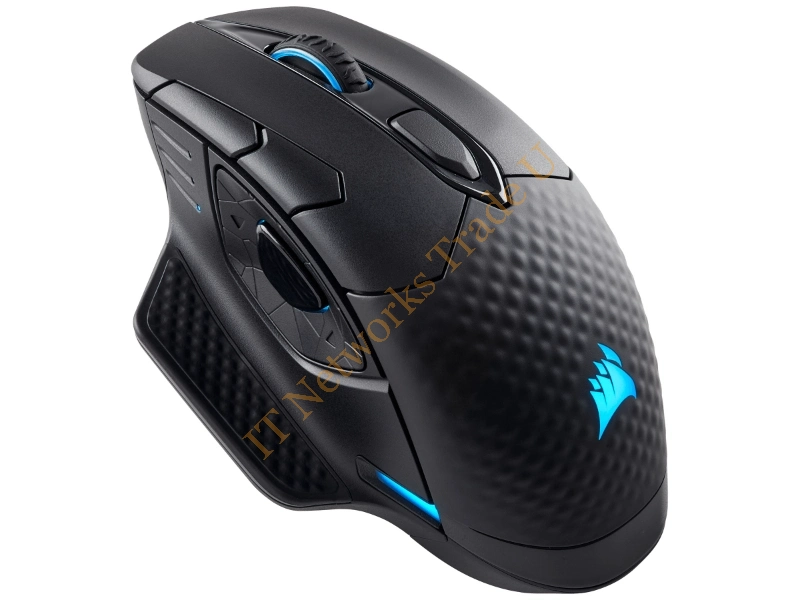 CH-9315011-EU - Corsair DARK CORE RGB Bluetooth+USB Optical 16000DPI Right-hand Black mice