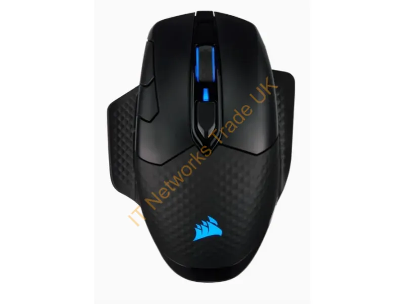 CH-9315411-NA - Corsair Dark Core Rgb Pro Mouse Gaming Right-Hand Rf Wireless + Bluetooth + Usb Type-A Optical 18000 Dpi
