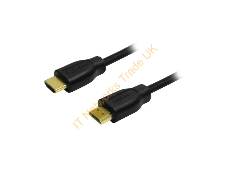 CH0039 - Kabel LogiLink High Speed HDMI/M - HDMI/M schwarz 5m CH0039