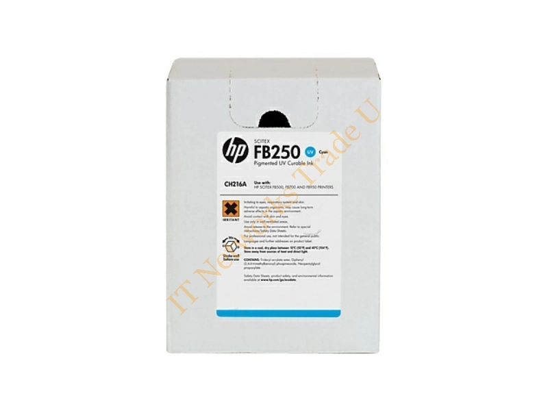 CH216A - HP CH216A (FB250) Ink cartridge cyan, 3,000ml Printer