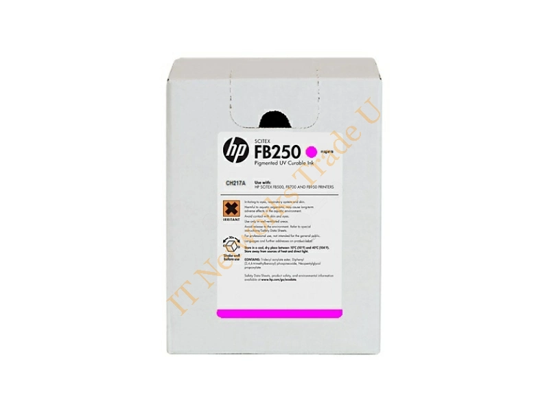 CH217A - HP CH217A (FB250) Ink cartridge magenta, 3,000ml Printer