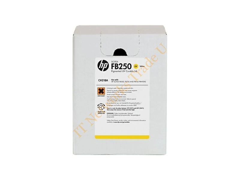 CH218A - HP CH218A (FB250) Ink cartridge yellow, 3,000ml Printer