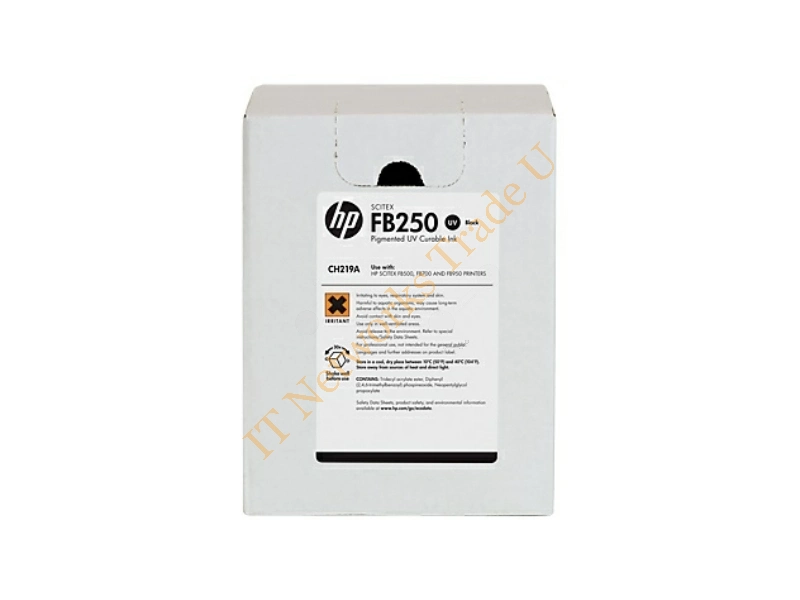 CH219A - HP CH219A (FB250) Ink cartridge black, 3,000ml Printer