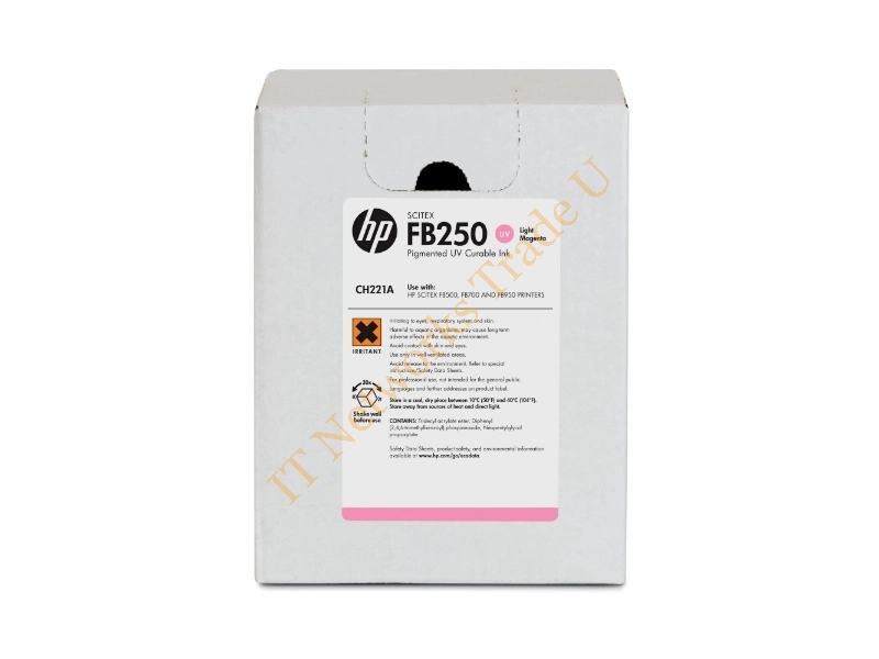 CH221A - HP CH221A (FB250) Ink cartridge bright magenta, 3,000ml Printer