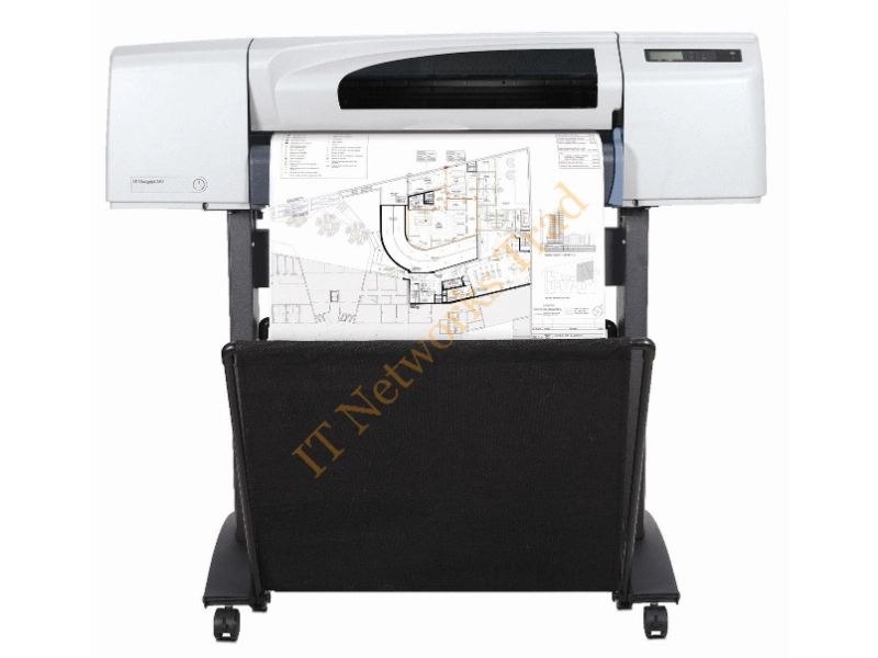 CH337A#B1K HP DesignJet 510 42-inch InkJet Large Format Printer 2400 x 1200 dpi USB Floor Standing Supported