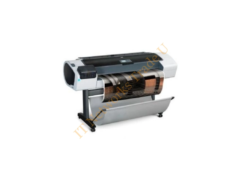 CH538A#B19 HP DesignJet T1200 44-inch Large Format Color InkJet Plotter