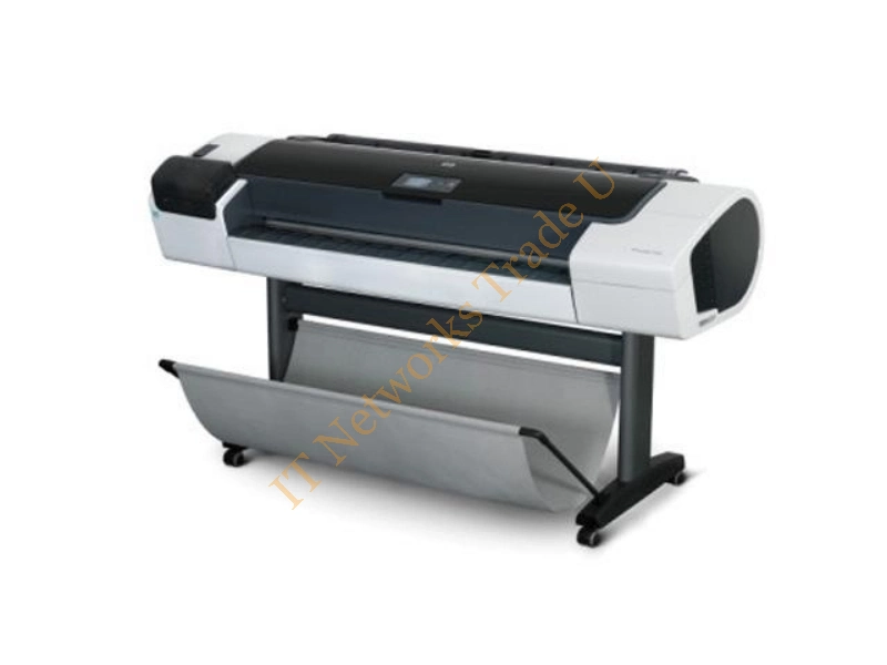 CH538A HP DesignJet T1200 44-inch Large Format Color InkJet Plotter